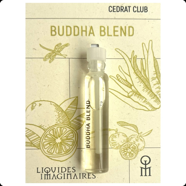 Миниатюра Les Liquides Imaginaires Buddha Blend Парфюмерная вода 2 мл - пробник духов