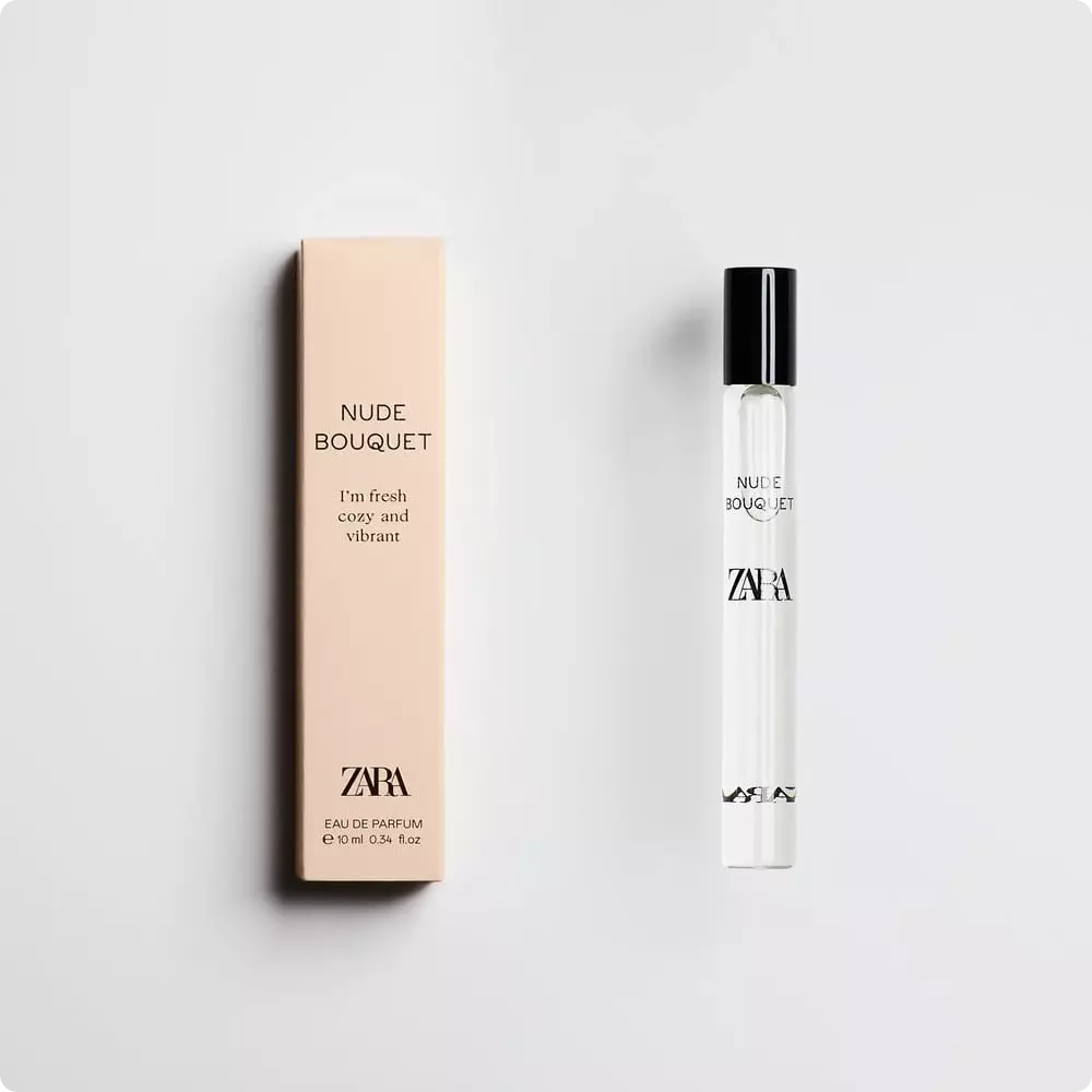 Купить духи Zara Nude Bouquet Eau De Parfum — женская парфюмерная вода и  парфюм Зара Нюд Букет О Де Парфюм — цена и описание аромата в  интернет-магазине SpellSmell.ru