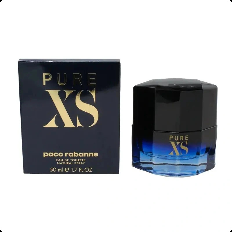 Paco Rabanne Pure XS Туалетная вода 50 мл для мужчин
