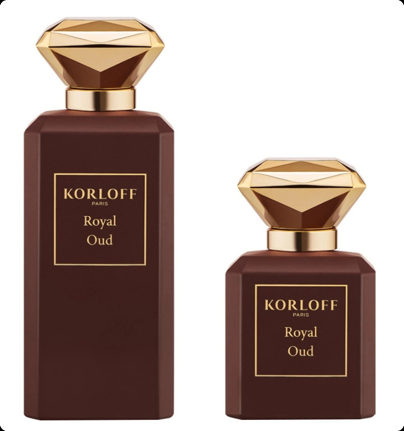 Korloff Paris Royal Oud Набор (парфюмерная вода 88 мл + парфюмерная вода 30 мл) для женщин и мужчин