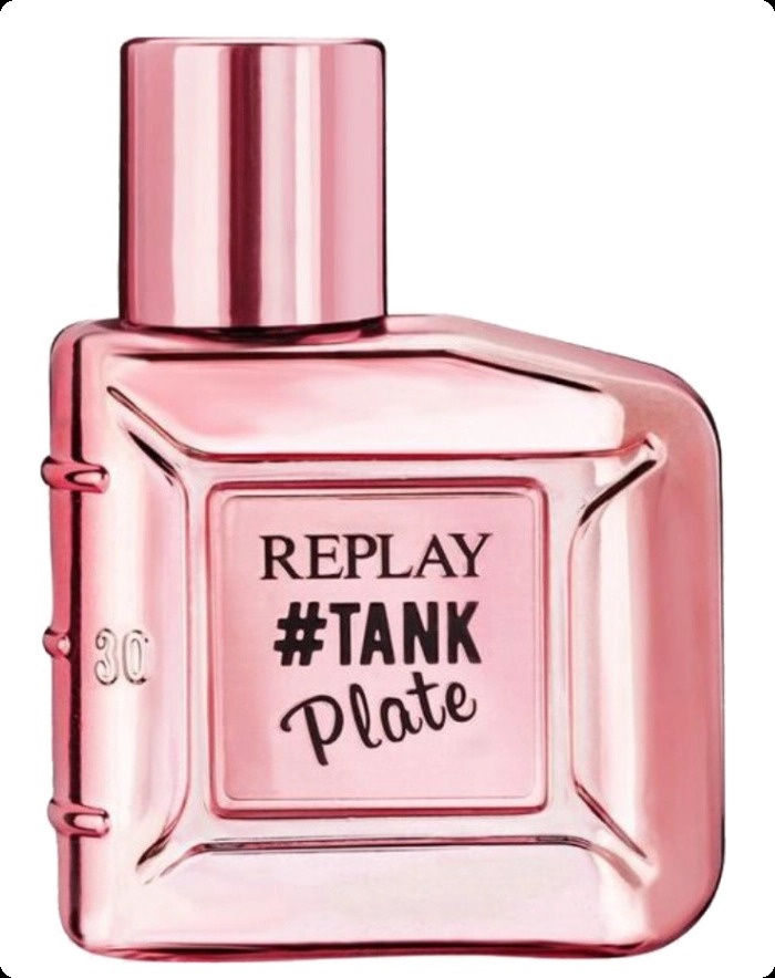 Replay Tank Plate For Her Туалетная вода (уценка) 30 мл для женщин