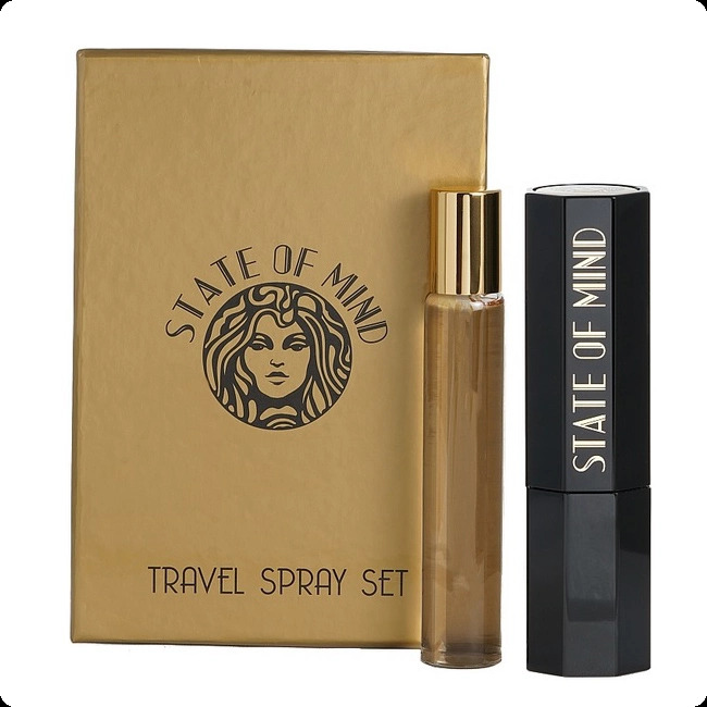 State of Mind Oriental Opulence Набор (парфюмерная вода 20 мл x 2 шт.) для женщин и мужчин