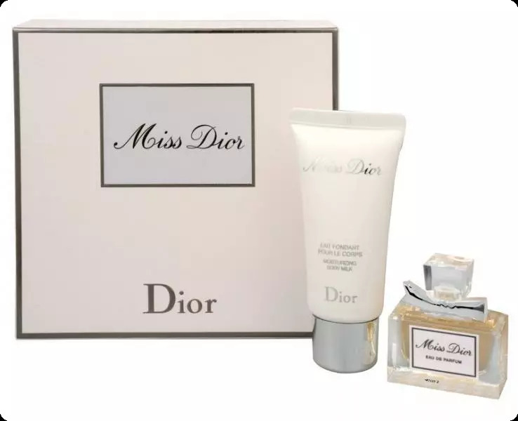 Christian Dior Miss Dior Eau de Parfum 2017 Набор (парфюмерная вода 5 мл + молочко для тела 20 мл) для женщин