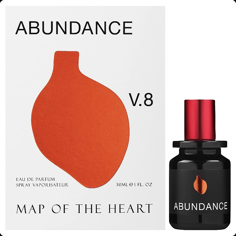 Map of the Heart Abundance V8 Парфюмерная вода 30 мл для женщин и мужчин