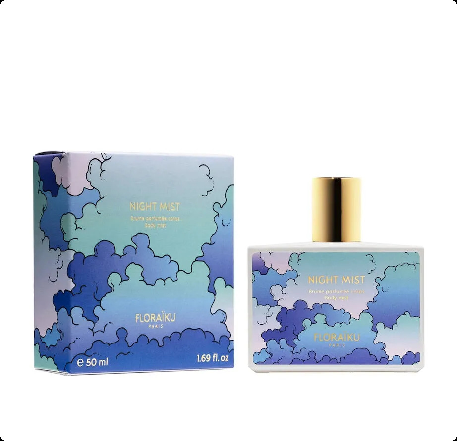 Флораику Найт мист для женщин и мужчин