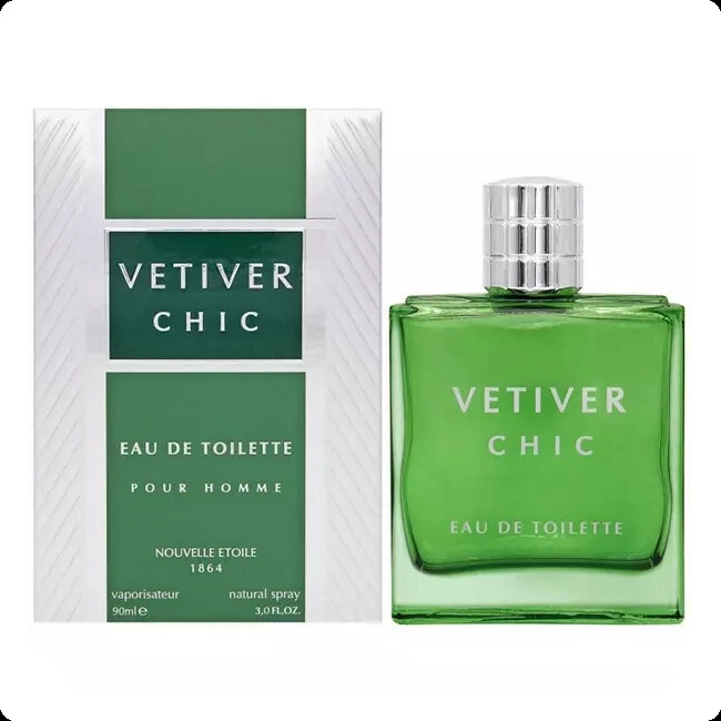 Nouvelle Etoile Vetiver Chic Туалетная вода 90 мл для мужчин
