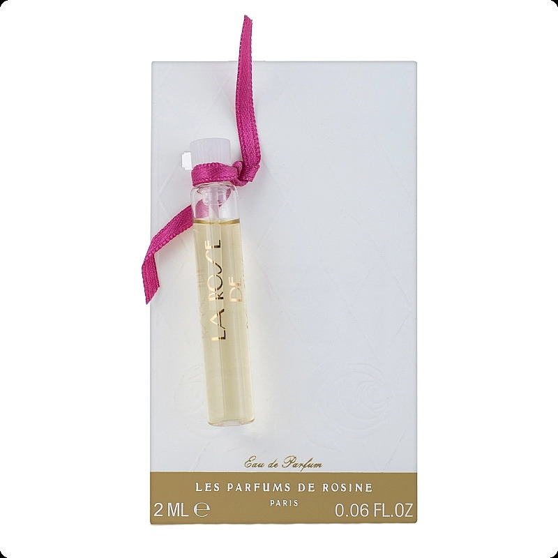 Миниатюра Les Parfums de Rosine La Rose de Rosine Парфюмерная вода 2 мл - пробник духов