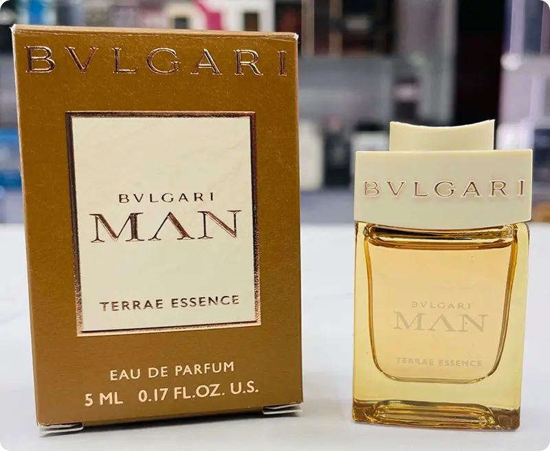 Bvlgari man terrae essence