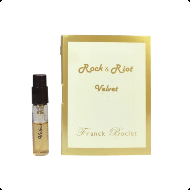 Миниатюра Franck Boclet Velvet Духи 1.5 мл - пробник духов