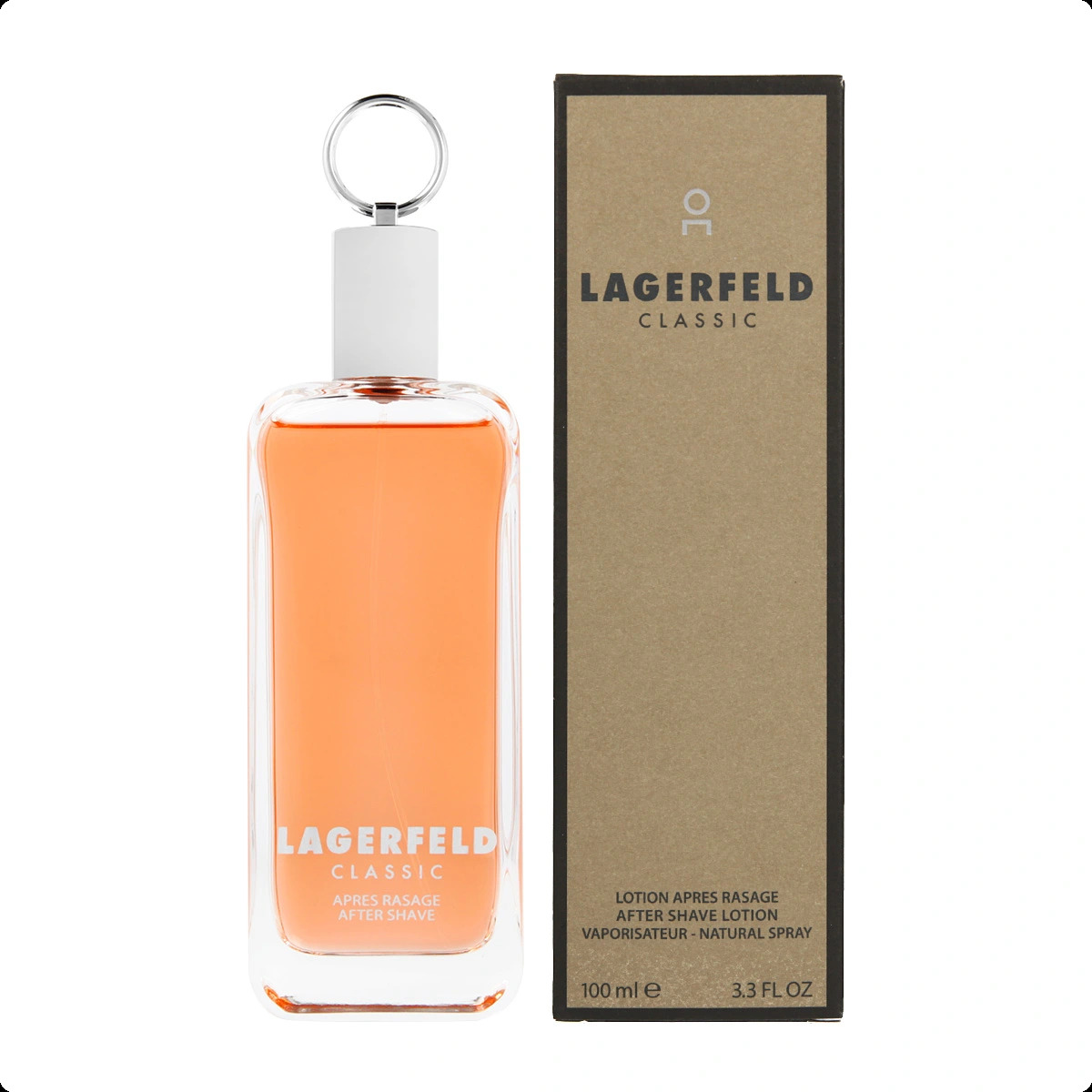 Karl Lagerfeld Lagerfeld Classic Лосьон после бритья 100 мл для мужчин