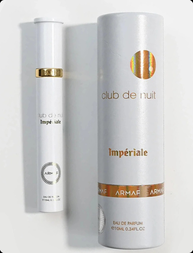 Миниатюра Armaf Club de Nuit White Imperiale Парфюмерная вода 10 мл - пробник духов