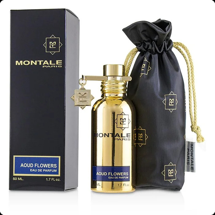 Montale Aoud Flowers Парфюмерная вода 50 мл для мужчин