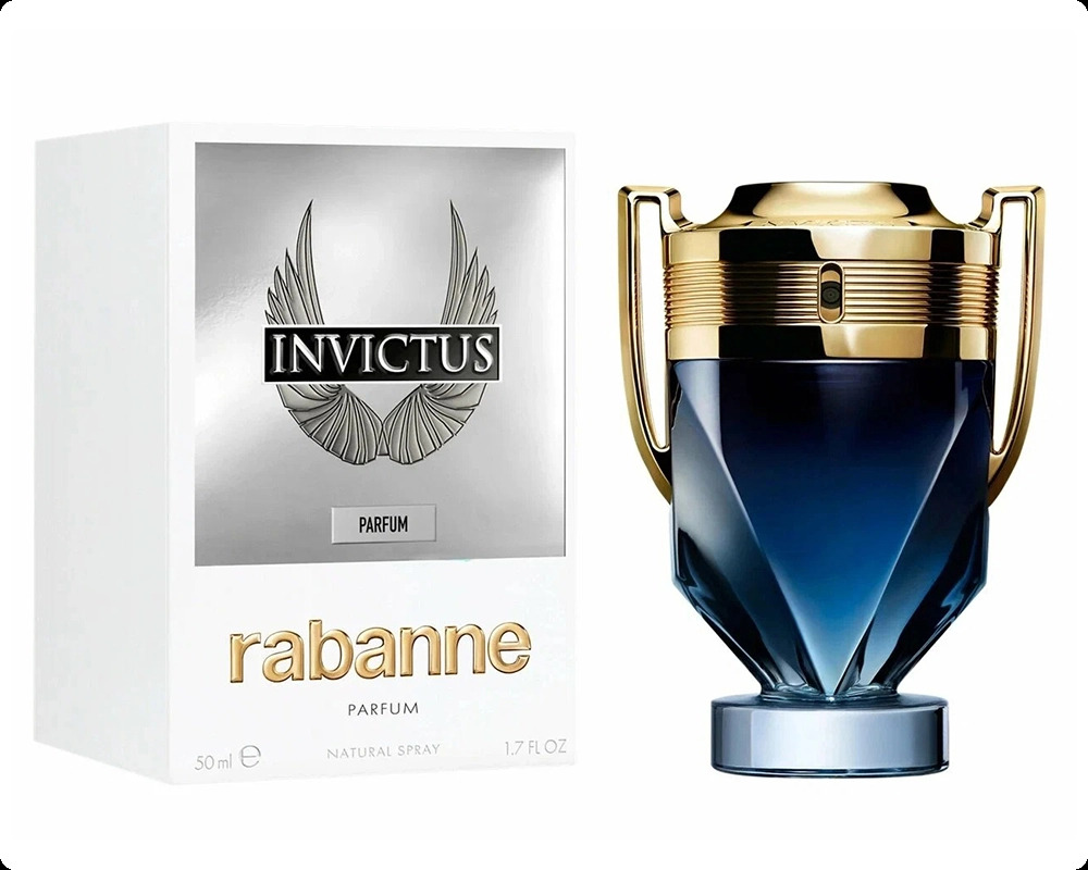 Paco Rabanne Invictus Parfum Духи 50 мл для мужчин
