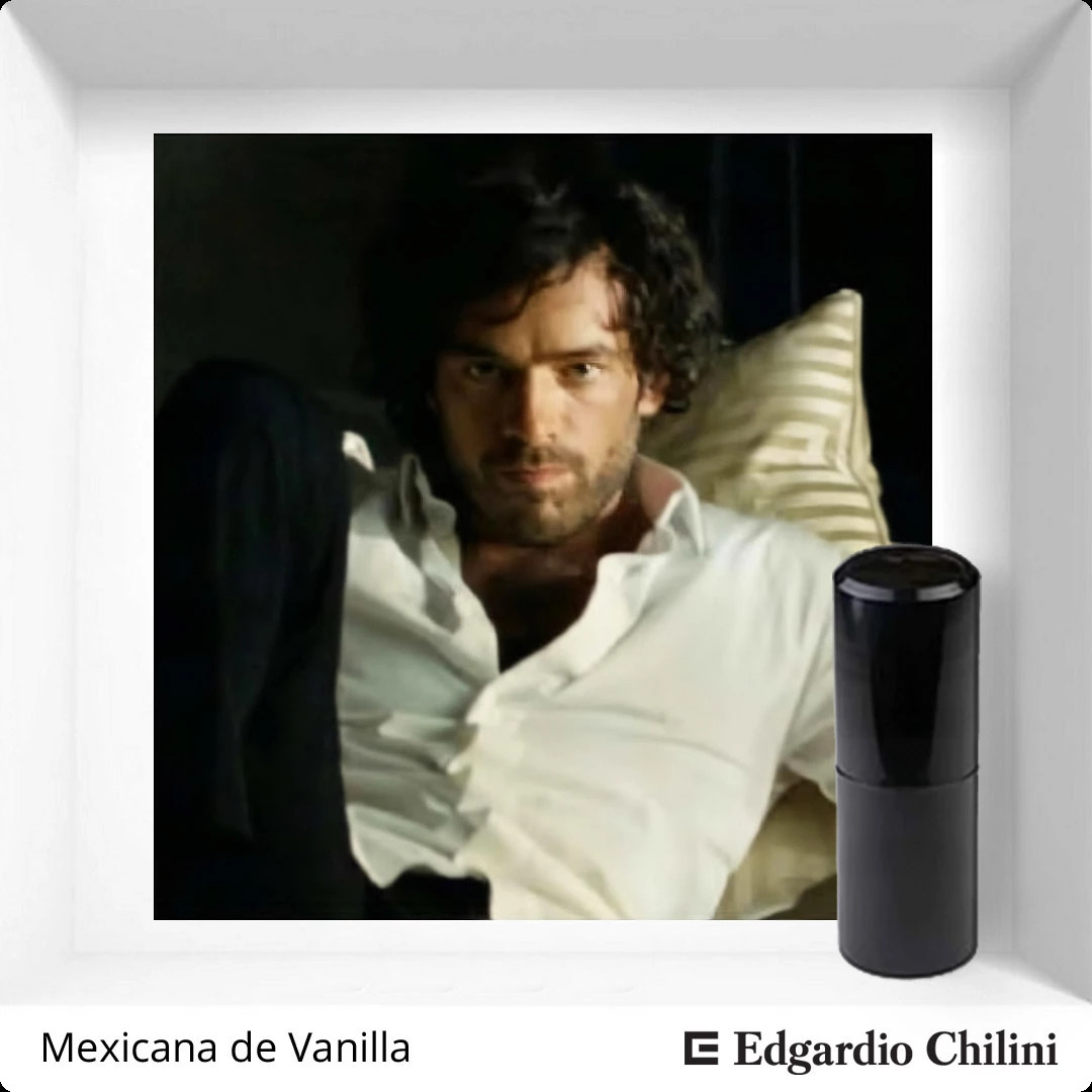 Эдгардио чилини Мексиканская ваниль для мужчин - фото 2