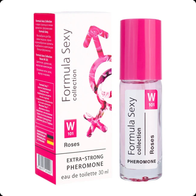 Дельта парфюм Формула секси розы 101 для женщин