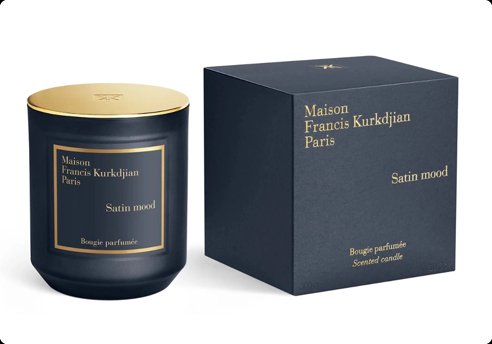 Maison Francis Kurkdjian Oud Satin Mood Свеча 300 гр для женщин и мужчин