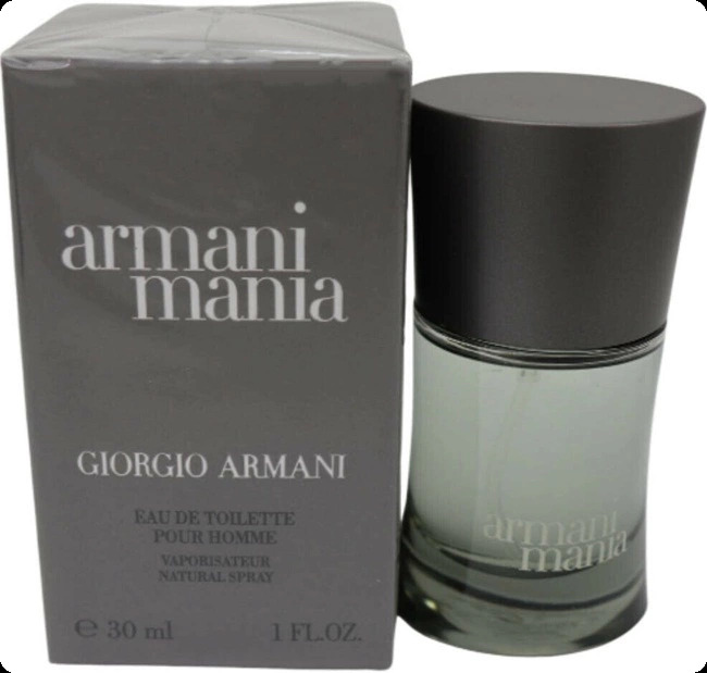 Джорджио армани Армани мания для мужчин - фото 1