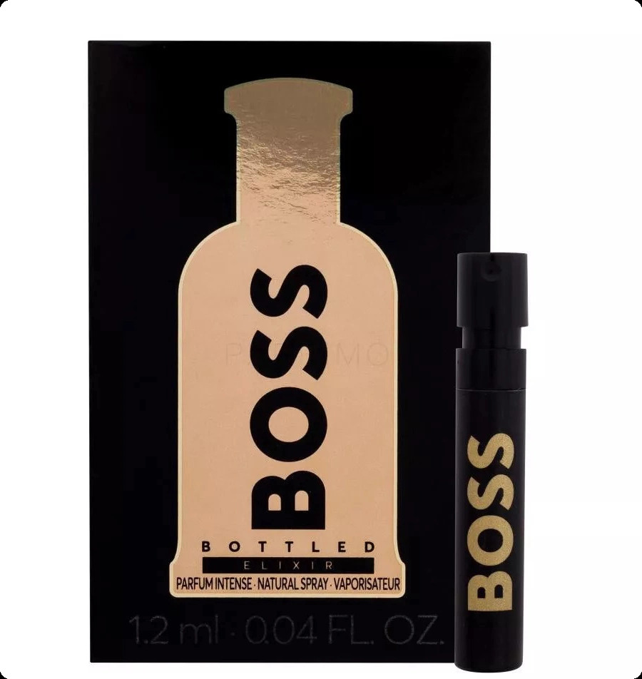Миниатюра Hugo Boss Boss Bottled Elixir Духи 1.2 мл - пробник духов