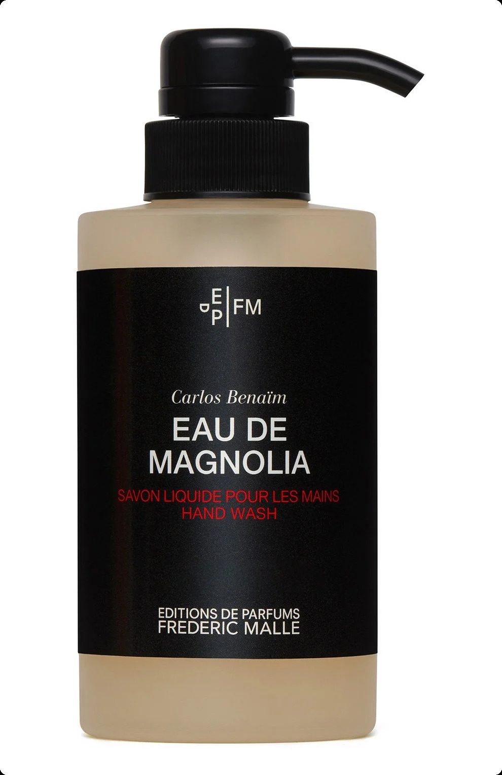 Frederic Malle Eau De Magnolia Жидкое мыло 300 мл для женщин и мужчин