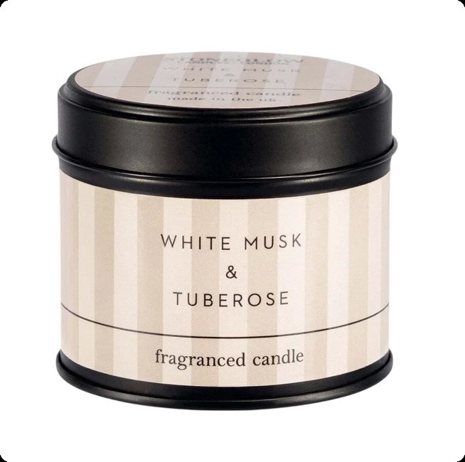 Stoneglow White Musk and Tuberose Свеча 180 гр для женщин и мужчин