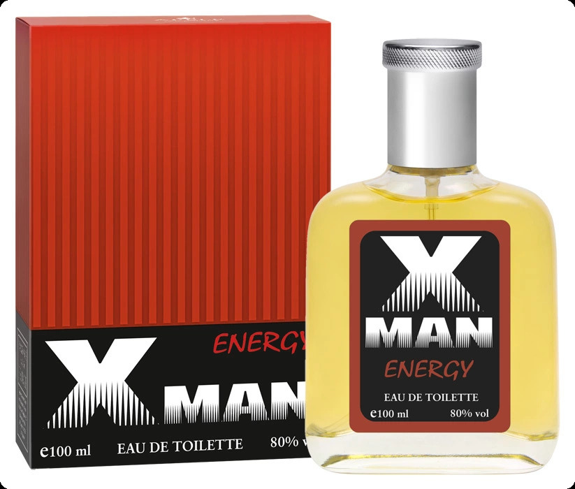 Эпл парфюм Икс мэн энерджи для мужчин