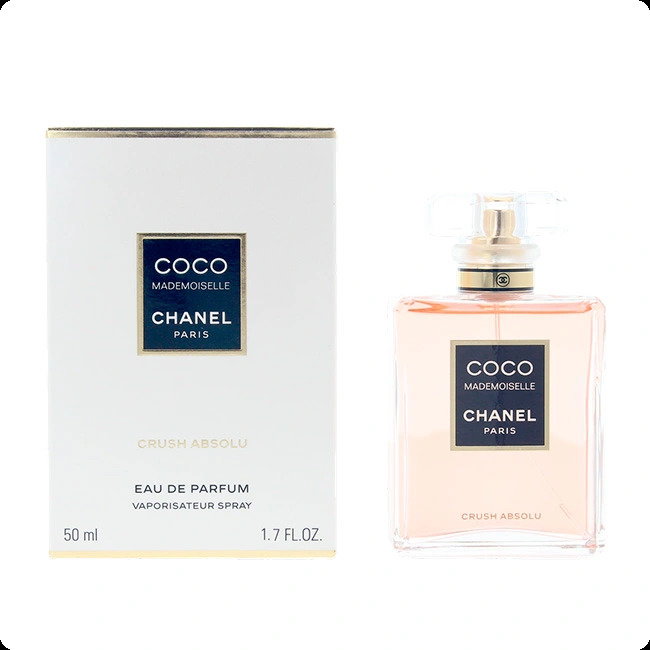 Chanel Coco Mademoiselle Crush Absolu Парфюмерная вода 50 мл для женщин
