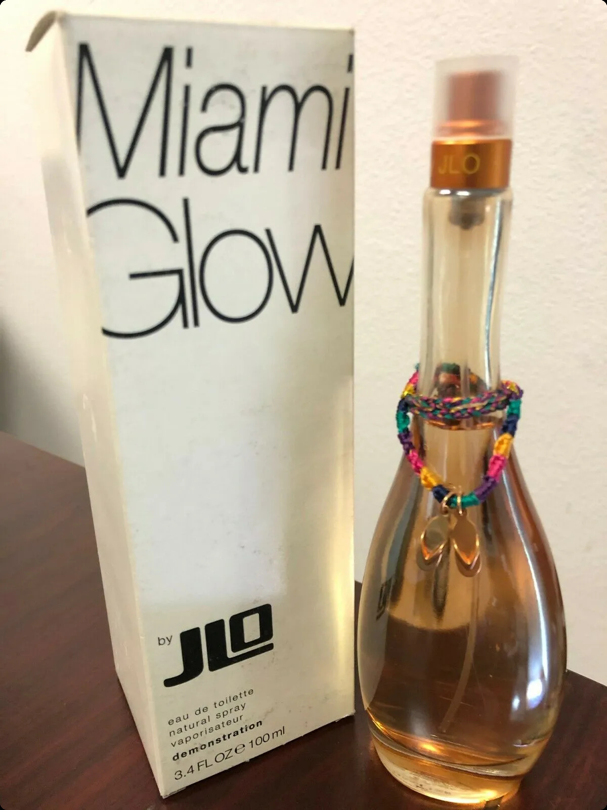 Jennifer Lopez Miami Glow Туалетная вода (уценка) 100 мл для женщин