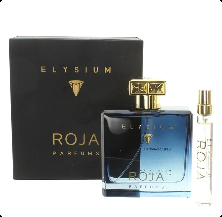 Roja Dove Elysium Pour Homme Parfum Cologne Набор (одеколон 100 мл + одеколон 7.5 мл) для мужчин