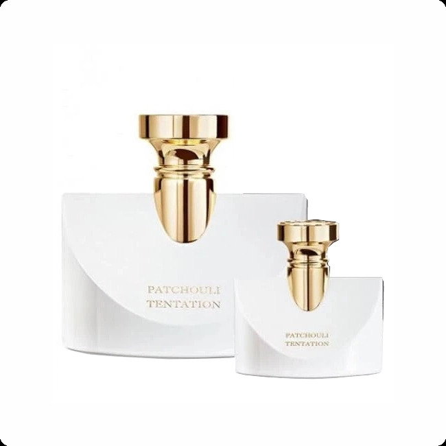 Bvlgari Splendida Patchouli Tentation Набор (парфюмерная вода 100 мл + парфюмерная вода 15 мл) для женщин