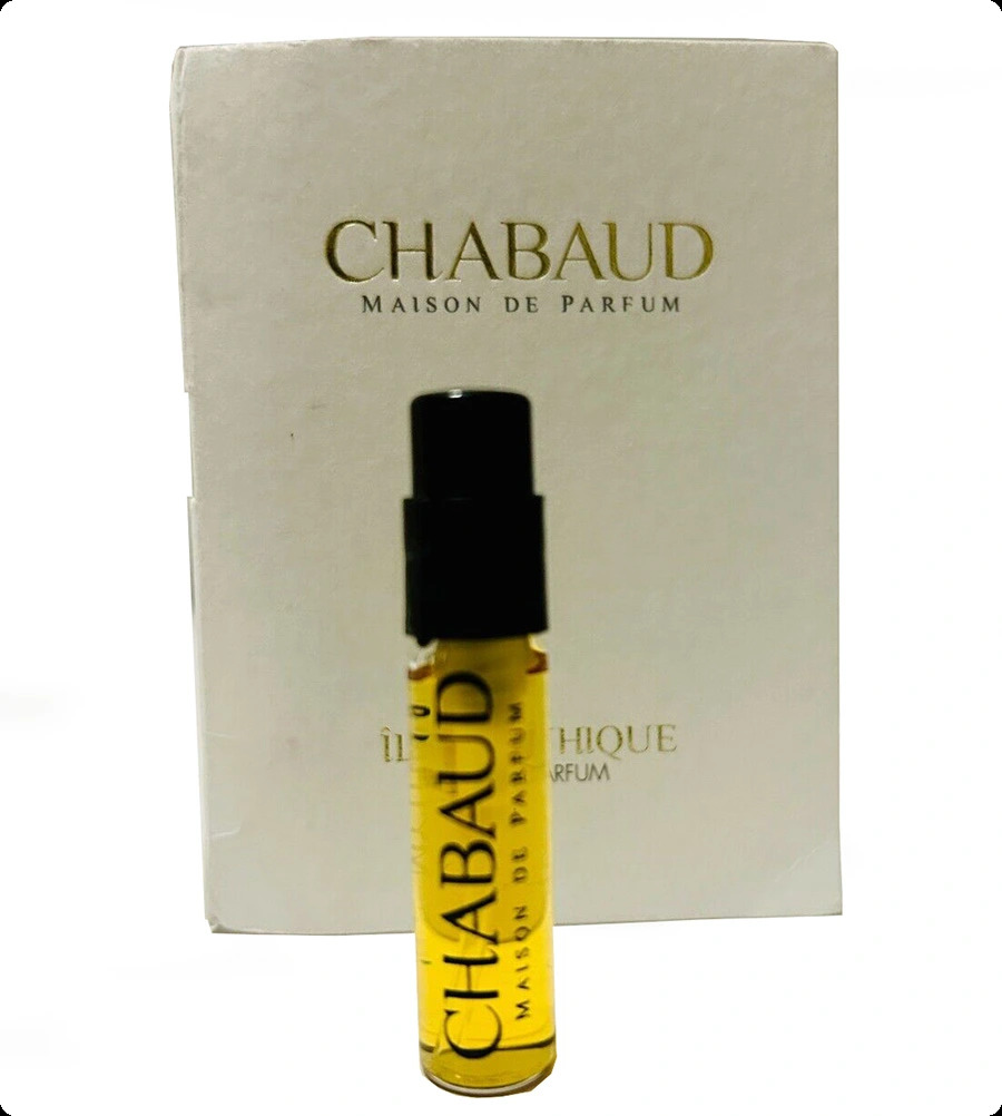 Миниатюра Chabaud Maison de Parfum Ile Mythique Парфюмерная вода 1.8 мл - пробник духов