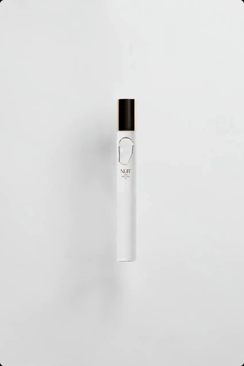 Миниатюра Zara Nuit Eau De Parfum Парфюмерная вода (роллер) 10 мл - пробник духов