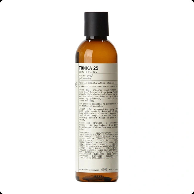 Le Labo Tonka 25 Гель для душа 237 мл для женщин и мужчин