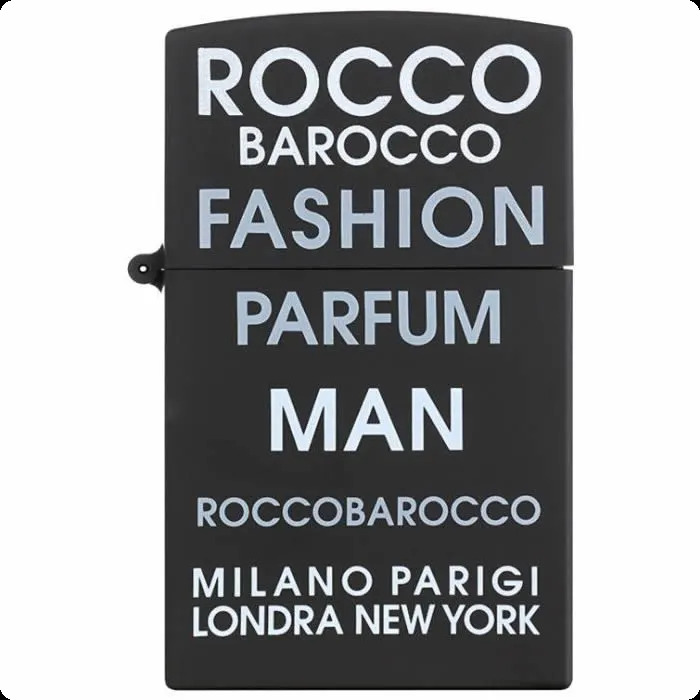 Roccobarocco Fashion Man Туалетная вода (уценка) 75 мл для мужчин