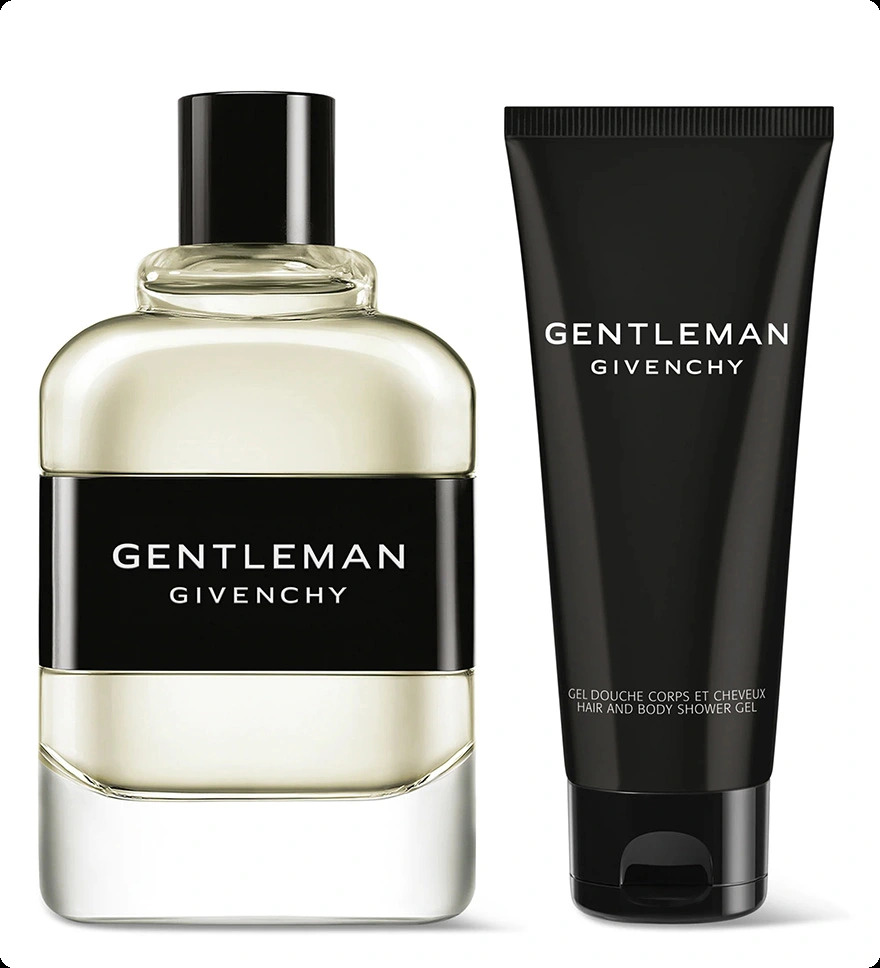 Givenchy Givenchy Gentleman Набор (туалетная вода 100 мл + гель для душа 75 мл) для мужчин