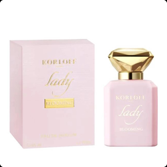 Korloff Paris Lady Blooming Парфюмерная вода 50 мл для женщин