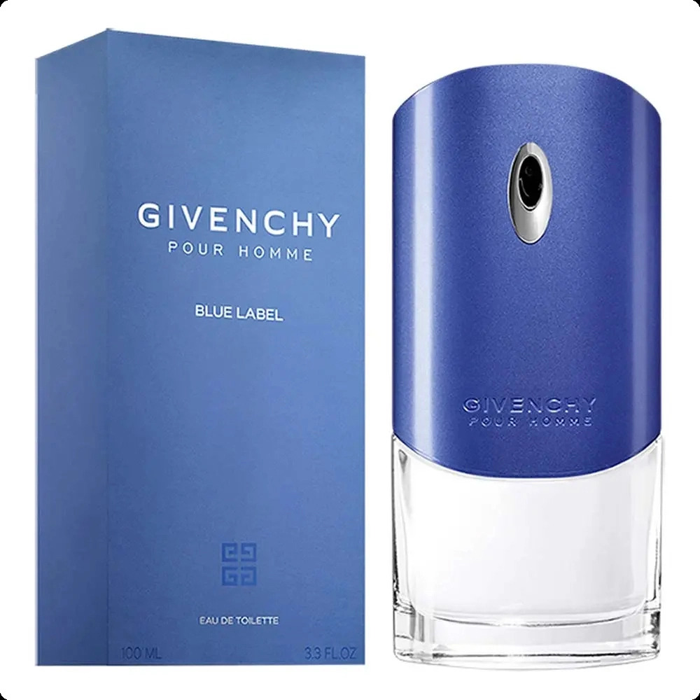 Givenchy Givenchy Pour Homme Blue Label Туалетная вода 100 мл для мужчин