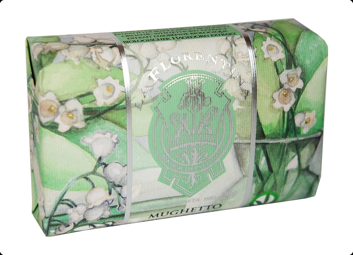 La Florentina Lily of the Valley Soap Мыло 200 гр для женщин и мужчин