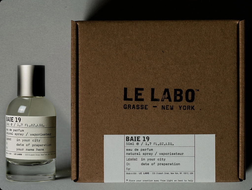 Le Labo Baie 19 Парфюмерная вода 50 мл для женщин и мужчин