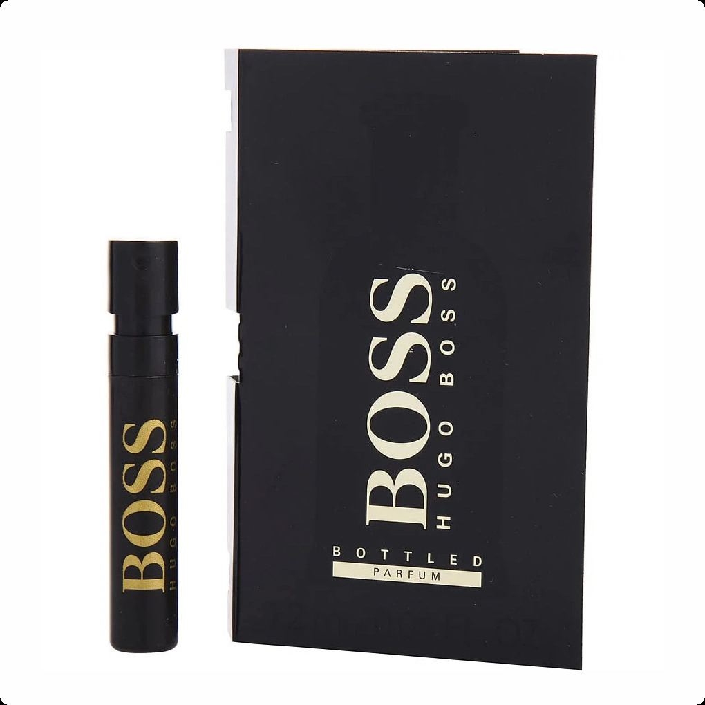 Миниатюра Hugo Boss Boss Bottled Parfum Духи 1.2 мл - пробник духов