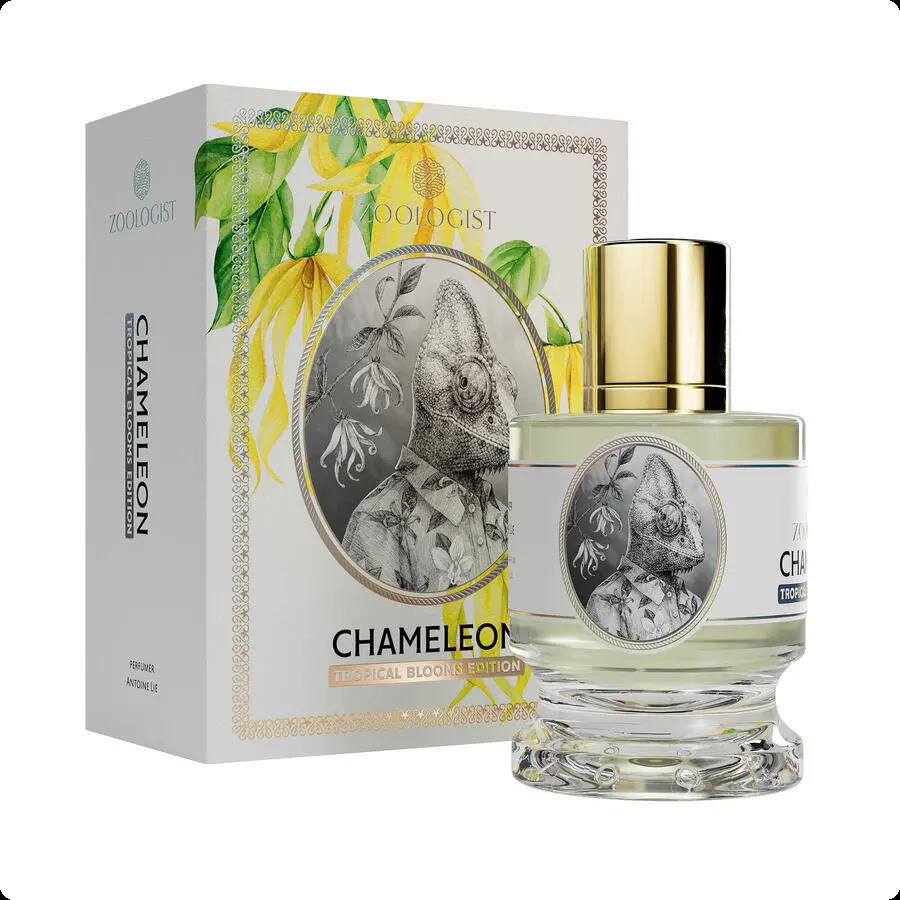 Зоологист Хамелеон тропикал блумс эдишн для женщин и мужчин