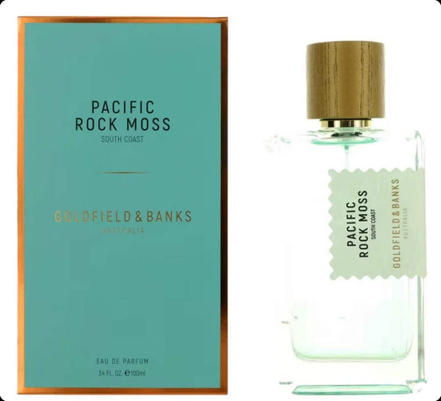 Goldfield and Banks Pacific Rock Moss Парфюмерная вода 100 мл для женщин и мужчин