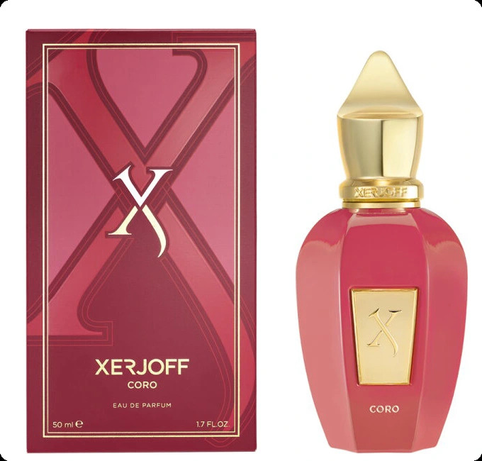 Xerjoff Coro Парфюмерная вода 50 мл для женщин и мужчин