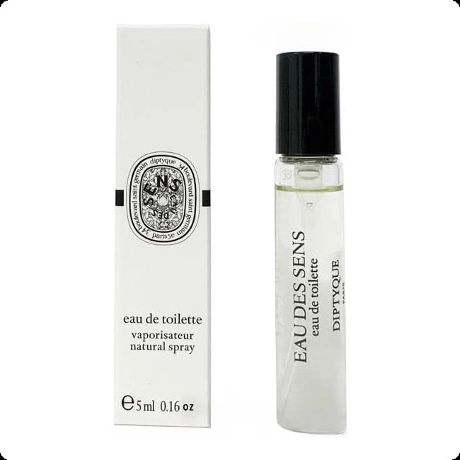 Миниатюра Diptyque Eau des Sens Туалетная вода 5 мл - пробник духов
