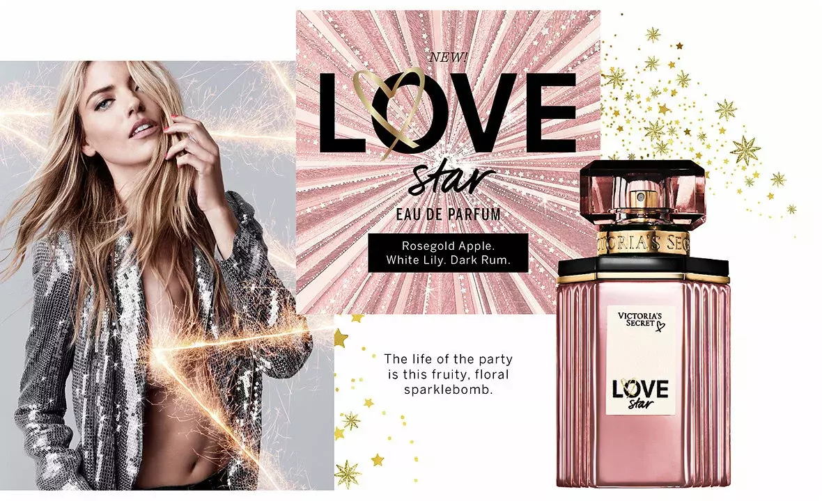 Лов стар. Victoria's Secret Love Star EDP 50ml. Парфюмерная вода Viktoria Secret Love Star. Женские духи Victoria`s Love- Star
