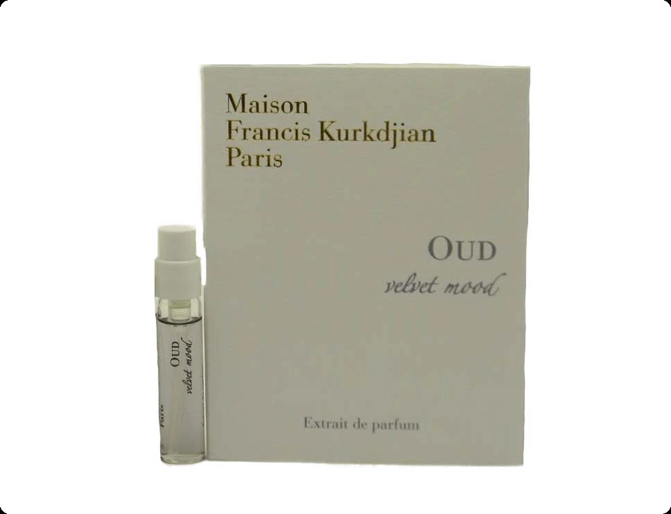 Миниатюра Maison Francis Kurkdjian Oud Velvet Mood Духи 2 мл - пробник духов