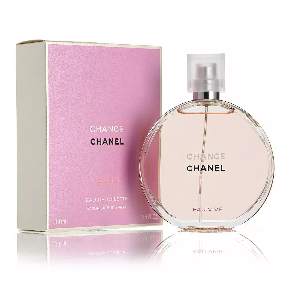 Купить духи Chanel Chance Eau Vive — женская туалетная вода и Шанель Шанс — цена аромата в интернет-магазине SpellSmell.ru