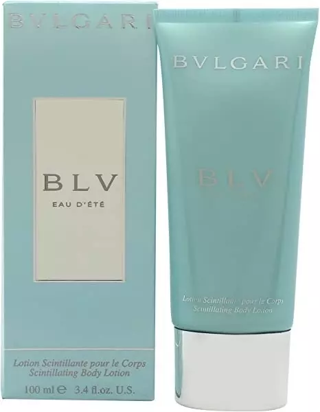 Bvlgari blv ii outlet body lotion