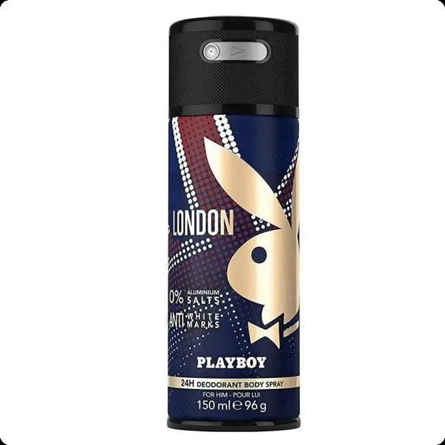 Playboy London Дезодорант-спрей 150 мл для мужчин
