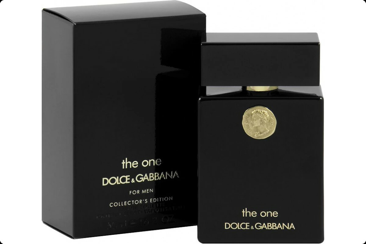 Dolce & Gabbana The One Collector for Men Туалетная вода 50 мл для мужчин