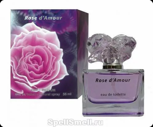 Парли парфюм Розе дамур для женщин